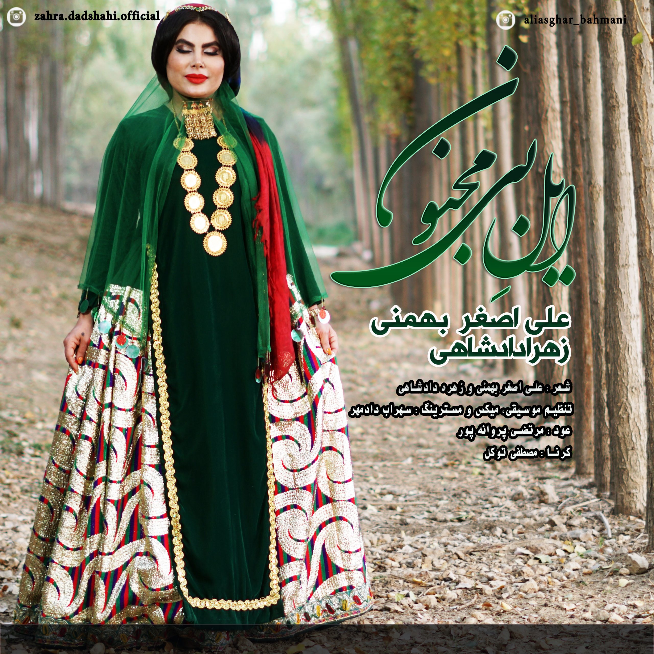 علی اصغر بهمنی و زهرا دادشاهی ایل بی مجنون